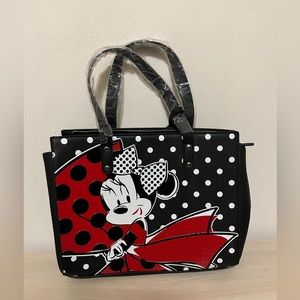 Limited French Minnie Mouse Purse from Disneyland Paris